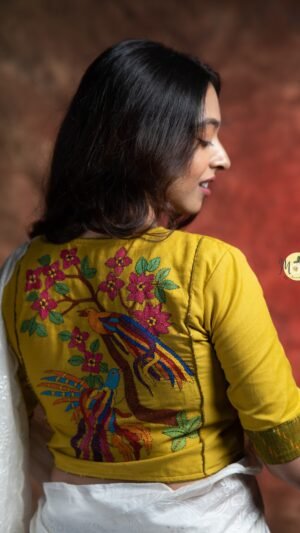 Kantha bird harmony