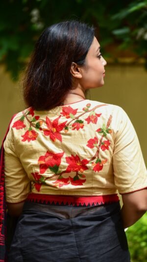 Shimul Bloom Blouse