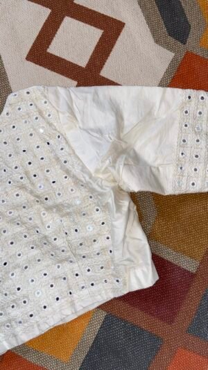 The Khejur Chhora White