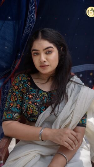 Black Heritage Kantha Blouse