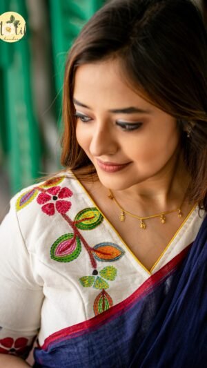Bokul Kantha Blouse