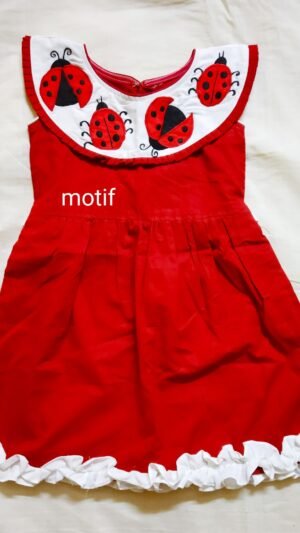 Ladybug Frock