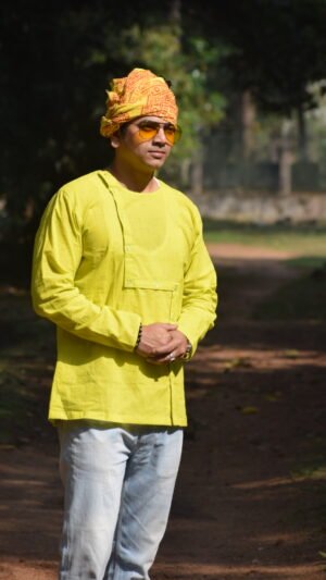 Lemon Yellow Kurta