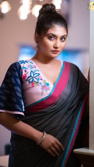 Parichita Ikkat Bell Sleeves