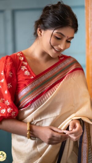 Parichita Shiuli Blouse