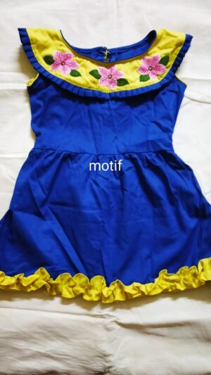 Periwinkle Frock Blue