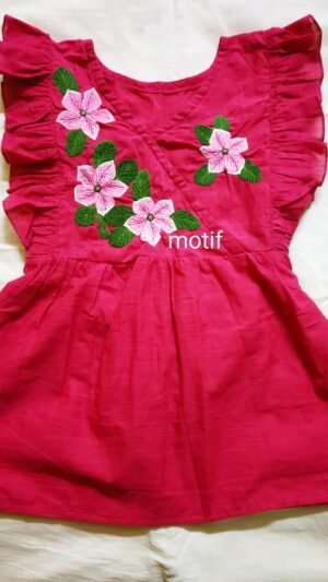 Periwinkle Frock Pink