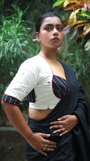 Prakriti Monochrome Blouse