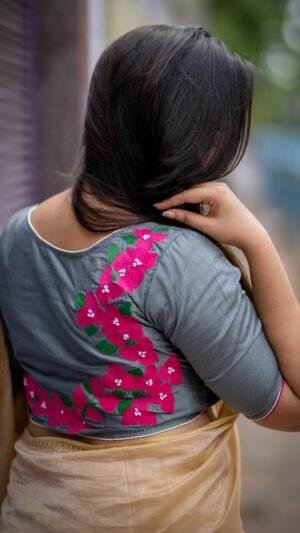 Bougainvillea Blossom Blouse