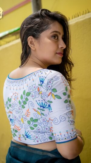 Nakshi Kantha Blouse