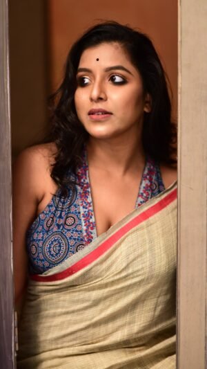 Rosi Ajrakh Racerback