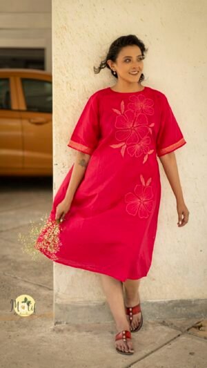 Zesty Bloom Dress