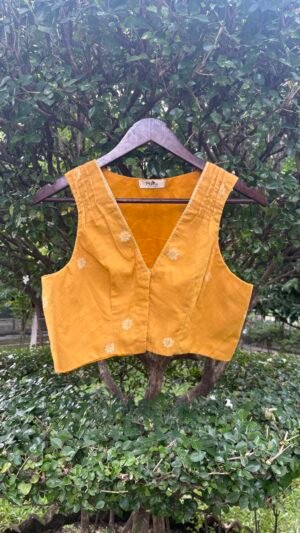 Swarna Jamdani Blouse